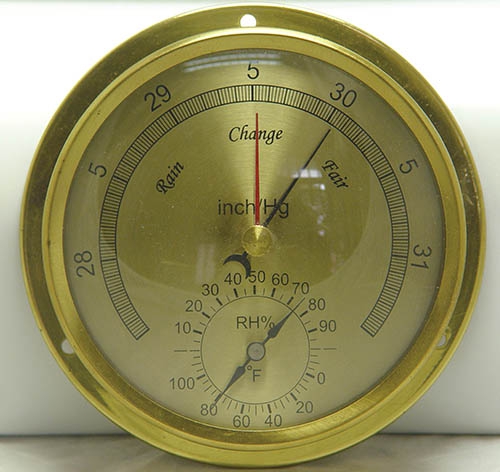 气压表THB-600铜